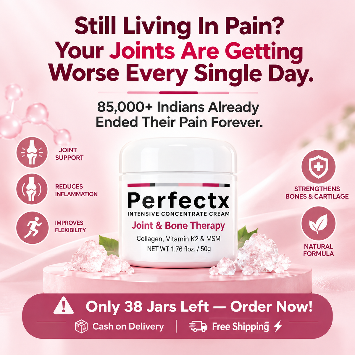 Perfectx Joint & Bone Therapy — BUY 1 GET 1 FREE🎁
