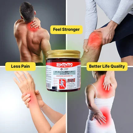 Japanese Instant Pain Relief Gel-Buy 1 Get 1 Free
