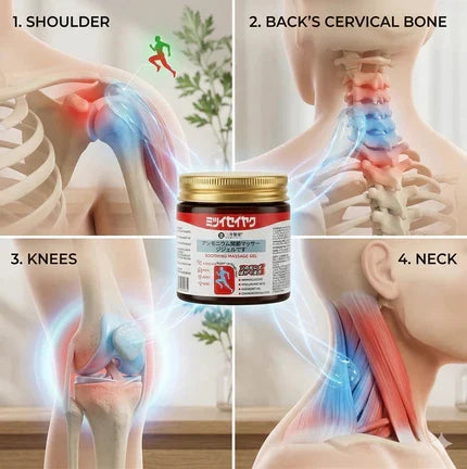 Japanese Instant Pain Relief Gel-Buy 1 Get 1 Free