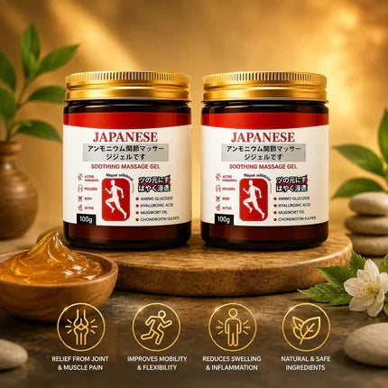 Japanese Instant Pain Relief Gel-Buy 1 Get 1 Free
