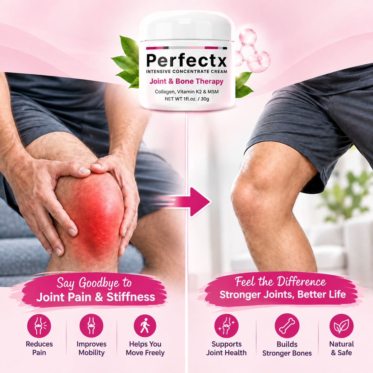 Perfectx Joint & Bone Therapy — BUY 1 GET 1 FREE🎁