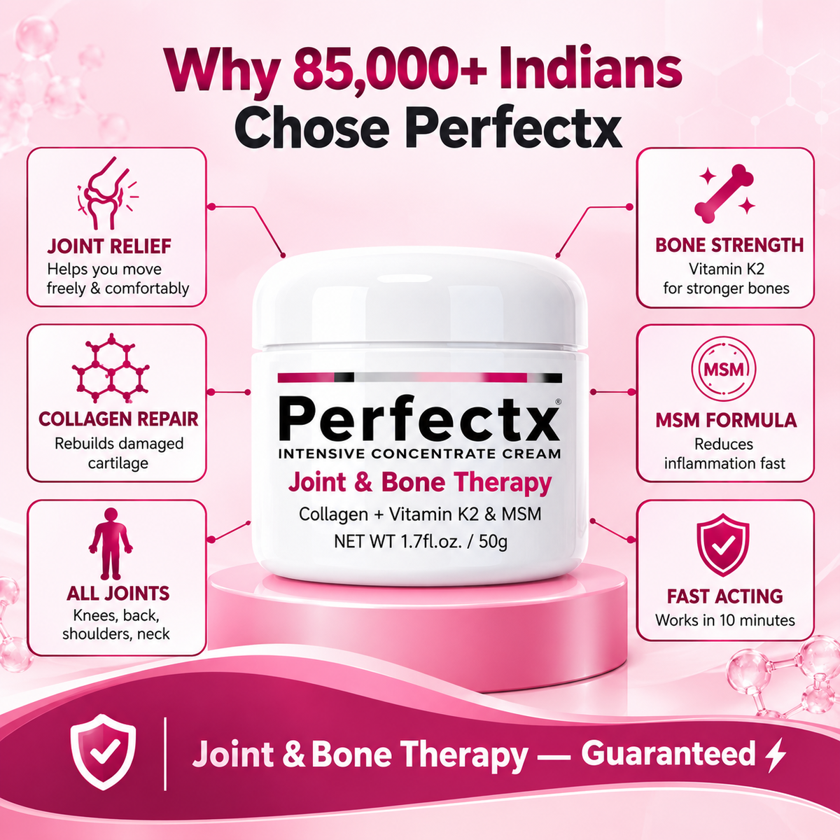 Perfectx Joint & Bone Therapy — BUY 1 GET 1 FREE🎁