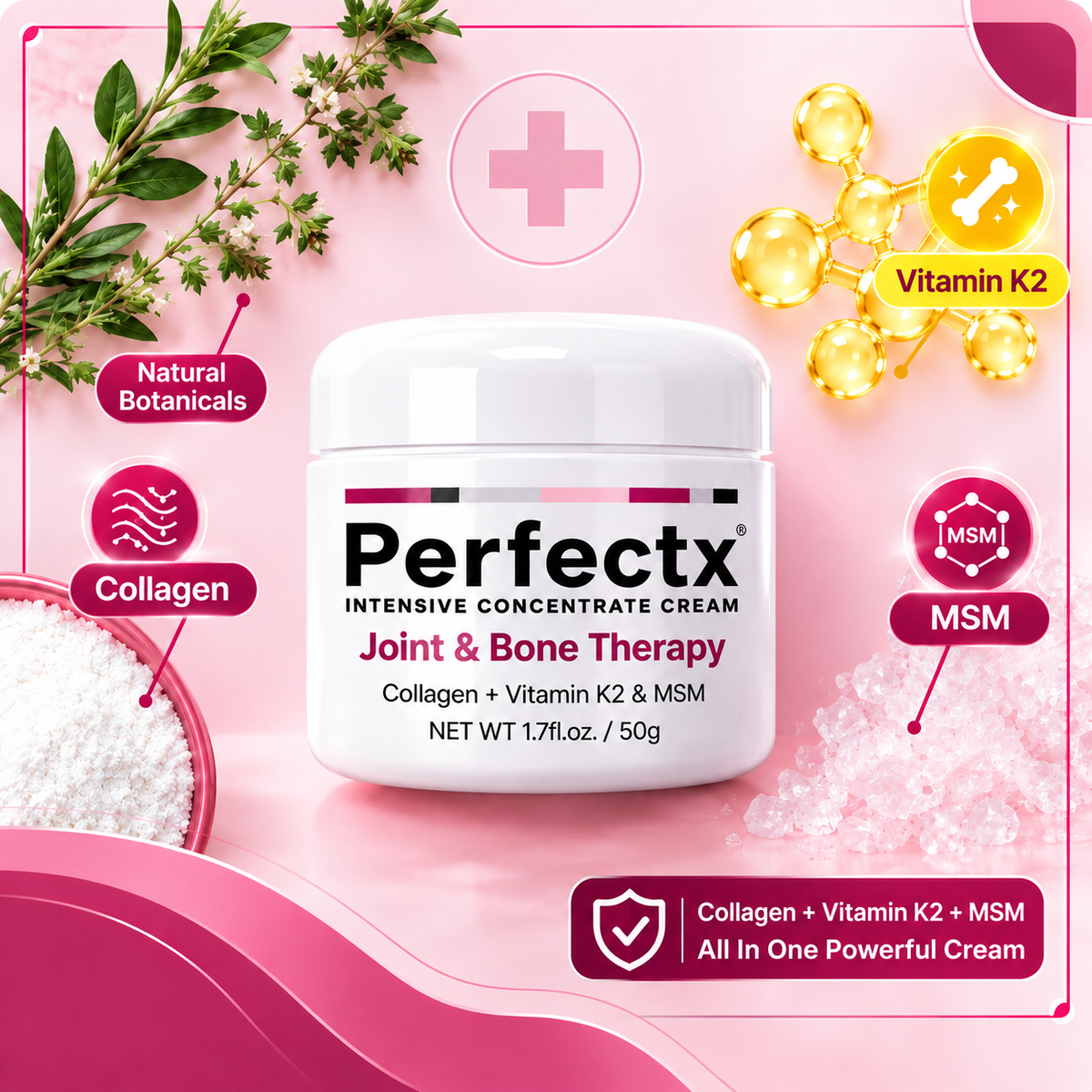 Perfectx Joint & Bone Therapy — BUY 1 GET 1 FREE🎁